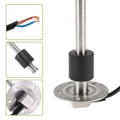 Fuel Sending Unit and Gauge Kit 240-33 Ohm for Boat Car Vehicle