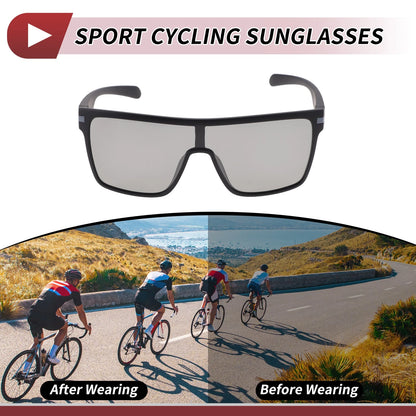 Set of 1 Motorcycle Riding Goggles for Universal Fit (Light Gray Lens)