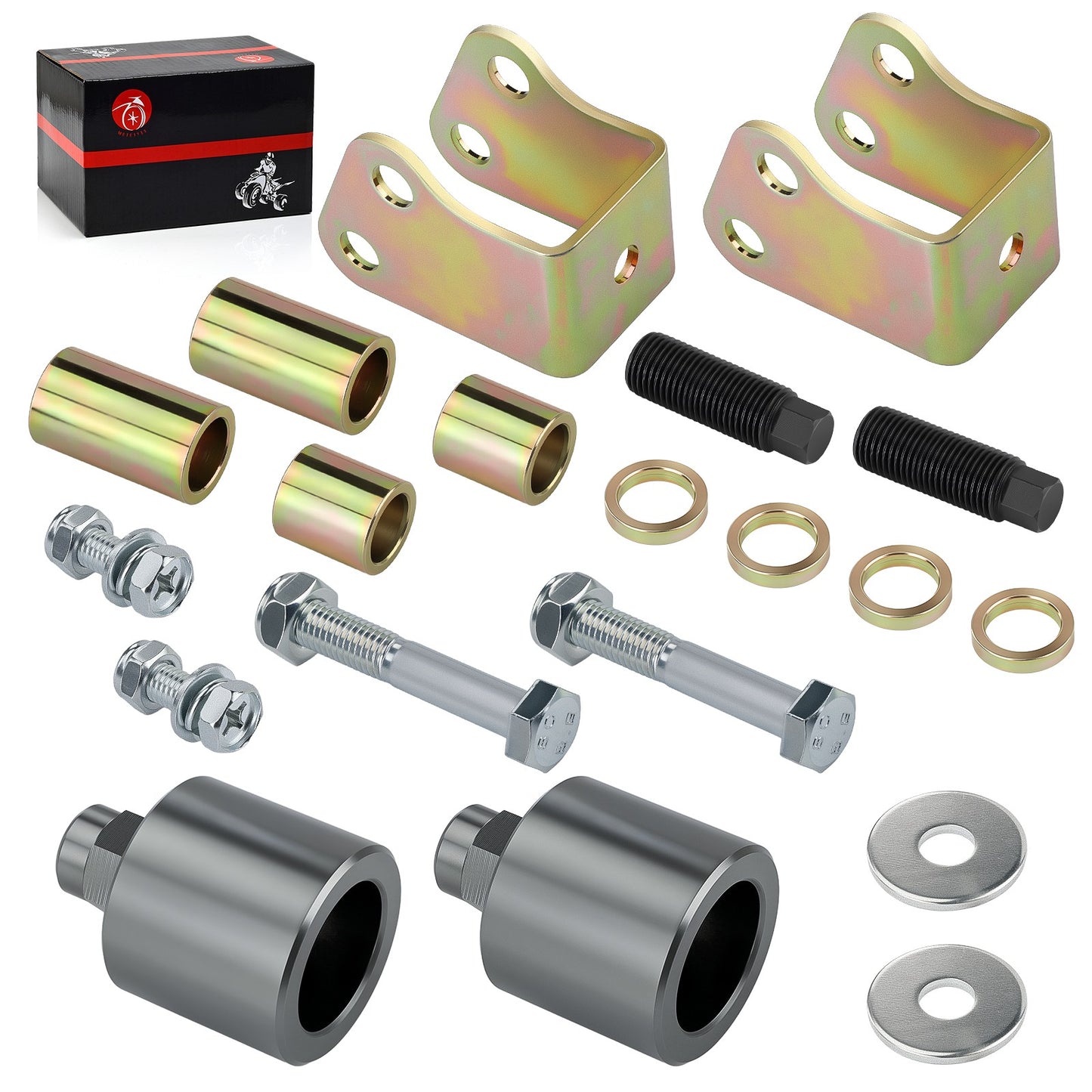 2" Lift Kit for Polaris Ranger 500 570 570-4 570-6 Crew (2014–2023)