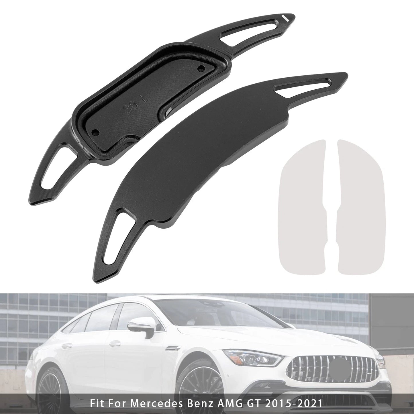 Rear Brake Lever Pedal Extension for Motorcycles (Universal Fit)