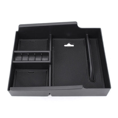 Car Armrest Storage Box Holder for Toyota Alphard (2015–2017)