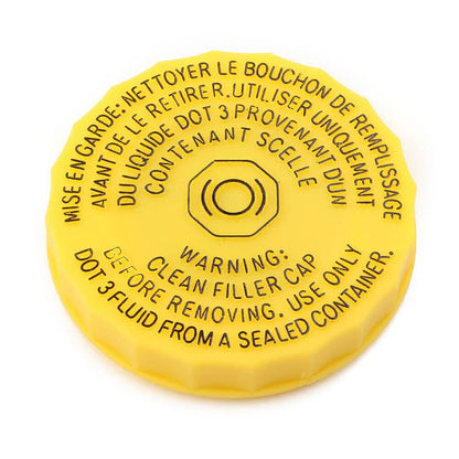 Master Cylinder Reservoir Cap for Jeep Wrangler, Compass, Cherokee, Pacifica