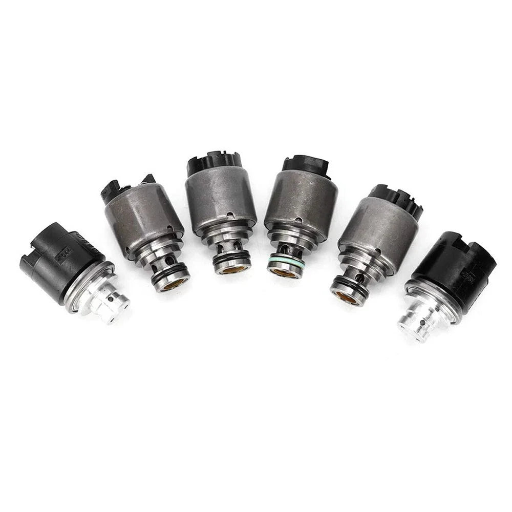 6x Transmission Shift Solenoid Valve for Chevrolet Suzuki Daewoo (1995-2005)