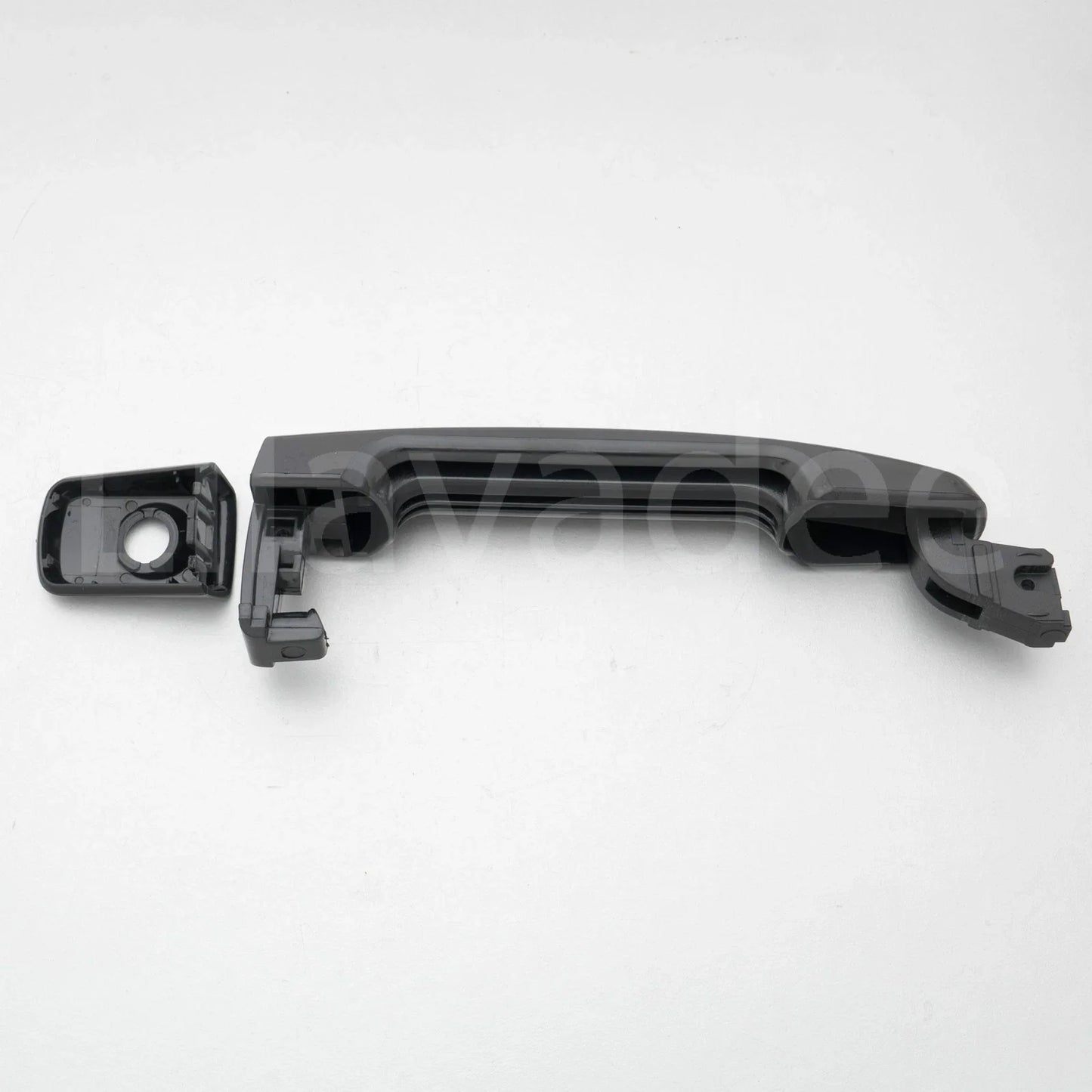 Black Glossy Outer Door Handle for Nissan Navara D40 Frontier (2005-2015)