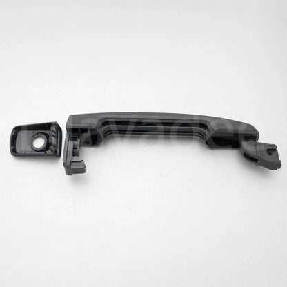 Black Glossy Outer Door Handle for Nissan Navara D40 Frontier (2005-2015)