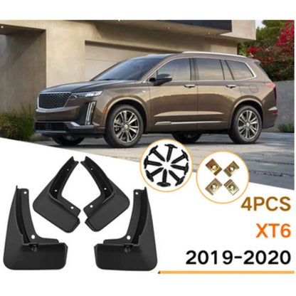4 x Mud Guards & Mud Flaps for Cadillac XT6 (2020–2025)