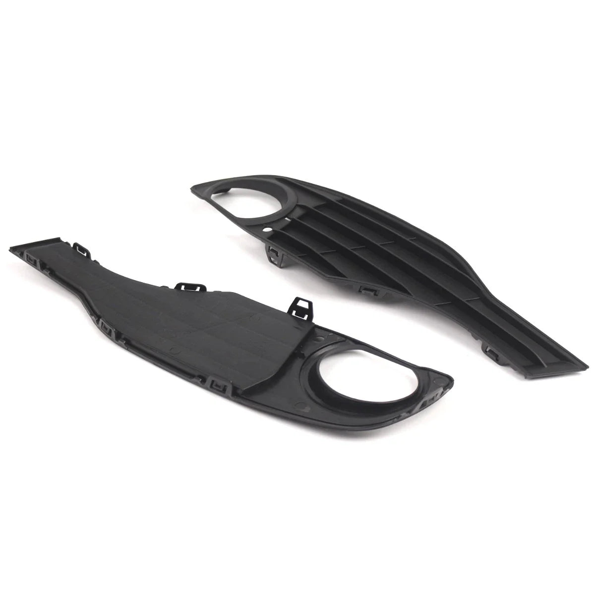 Lower Side Fog Light Grill Covers Deflectors for BMW 3-Series (2012–2015)