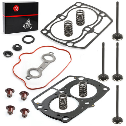 Cylinder Head Gasket and Valve Kit for Polaris RZR S 4 800 (2008–2010)