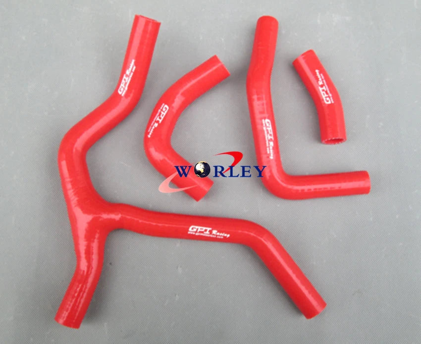 Silicone Radiator Hose for Honda CRF450R (2013–2014)