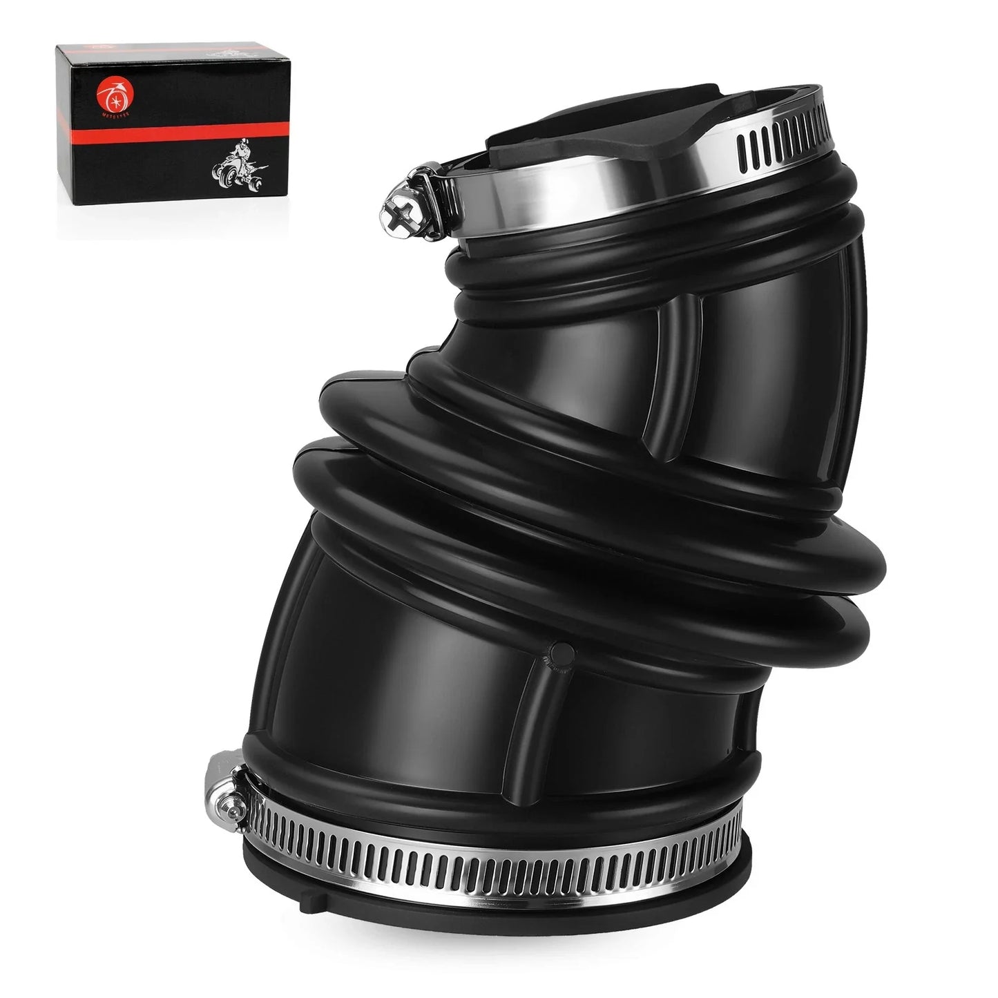 Air Cleaner Intake To Throttle Body Boot w/ Clamp for Polaris RZR 800 S (2011–2014)