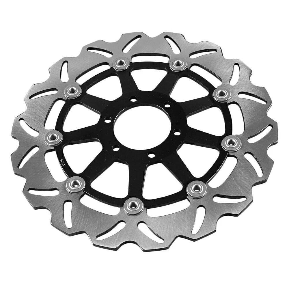 2X Front Rotors Brake Disc for Yamaha FJ1200 FZR600 XJR400 TRX850 TDM850