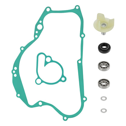 Rebuild Kit with Water Pump Shaft Gear for Suzuki RM125 (2001–2006)