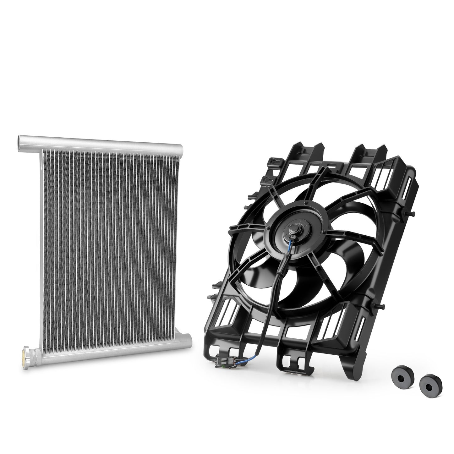 Radiator & Fan Assembly for Polaris Sportsman 550 850 1000 Scrambler 850 (2009–2025)