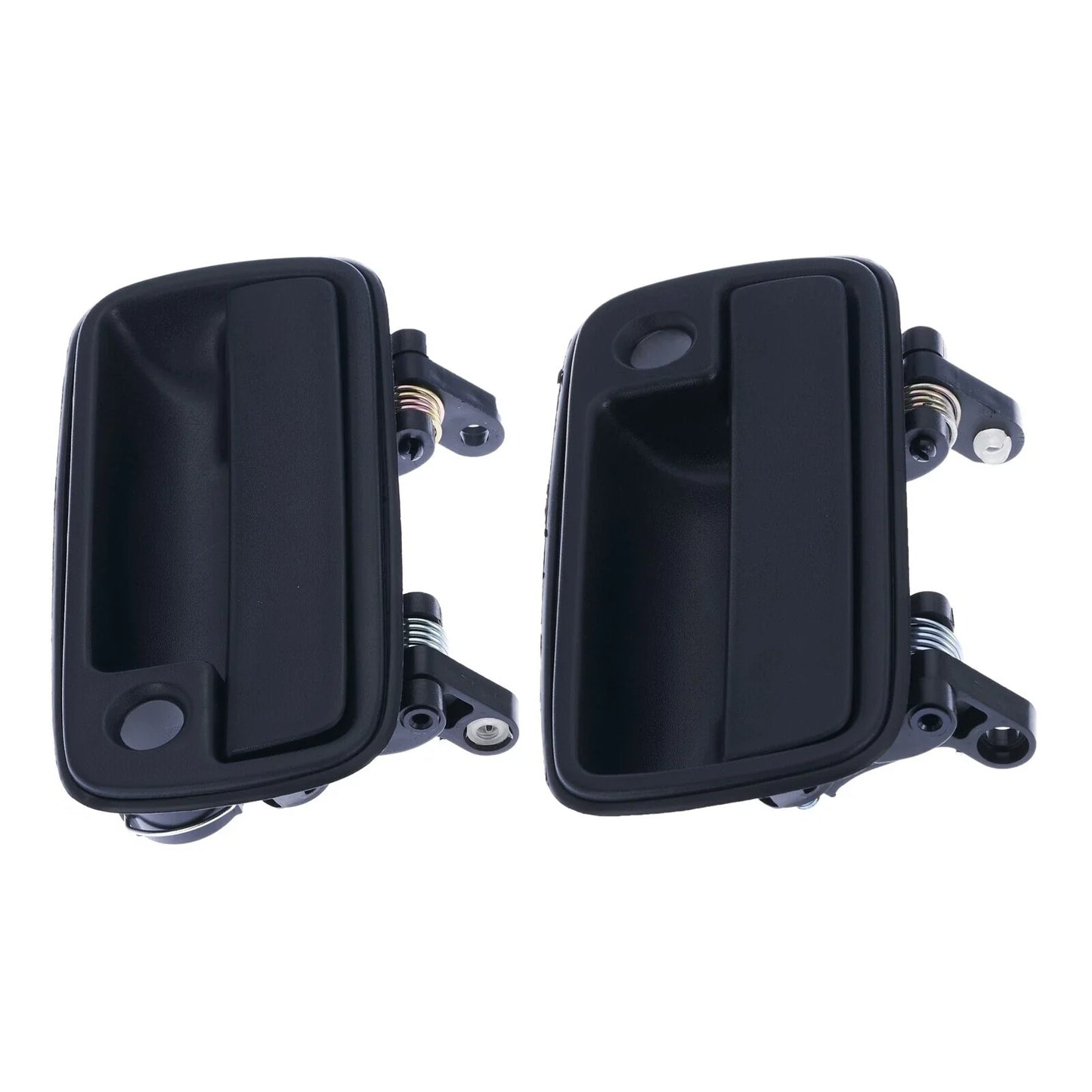 2pc Front Left & Right Door Handle Black for Suzuki Vitara 4Door (1988–1998)