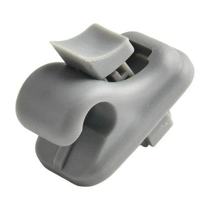 Gray Sun Visor Clip Holder for Suzuki SX4 Swift Alto Vitara Sidekick (2006-2014)