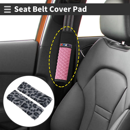Seat Belt Cover Pad for Universal Fit (23.5cm, 1 Pair)