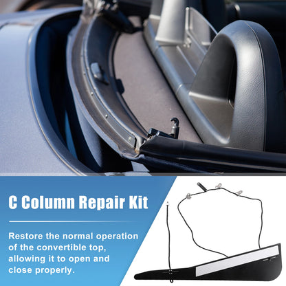 Set of 1 Roof Top C Column Repair for BMW E46 323ci M3 330ci 325ci (1998–2006) 54317135351