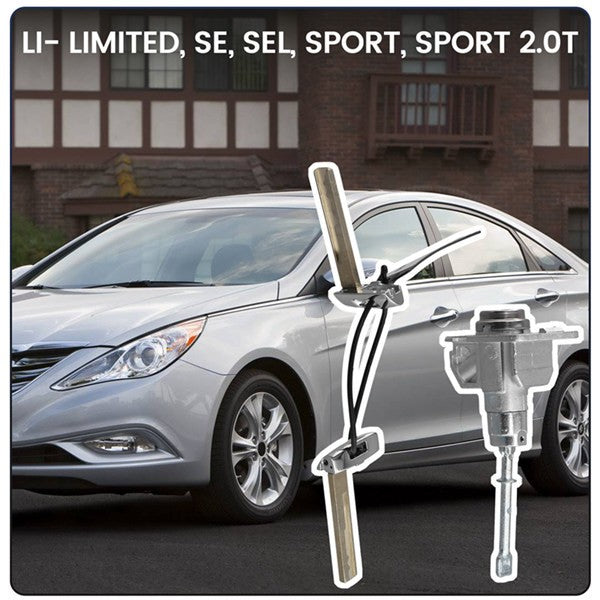 Door Lock Cylinder with Key for Kia Sorento (2011–2016)