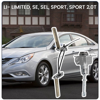 Door Lock Cylinder with Key for Kia Sorento (2011–2016)