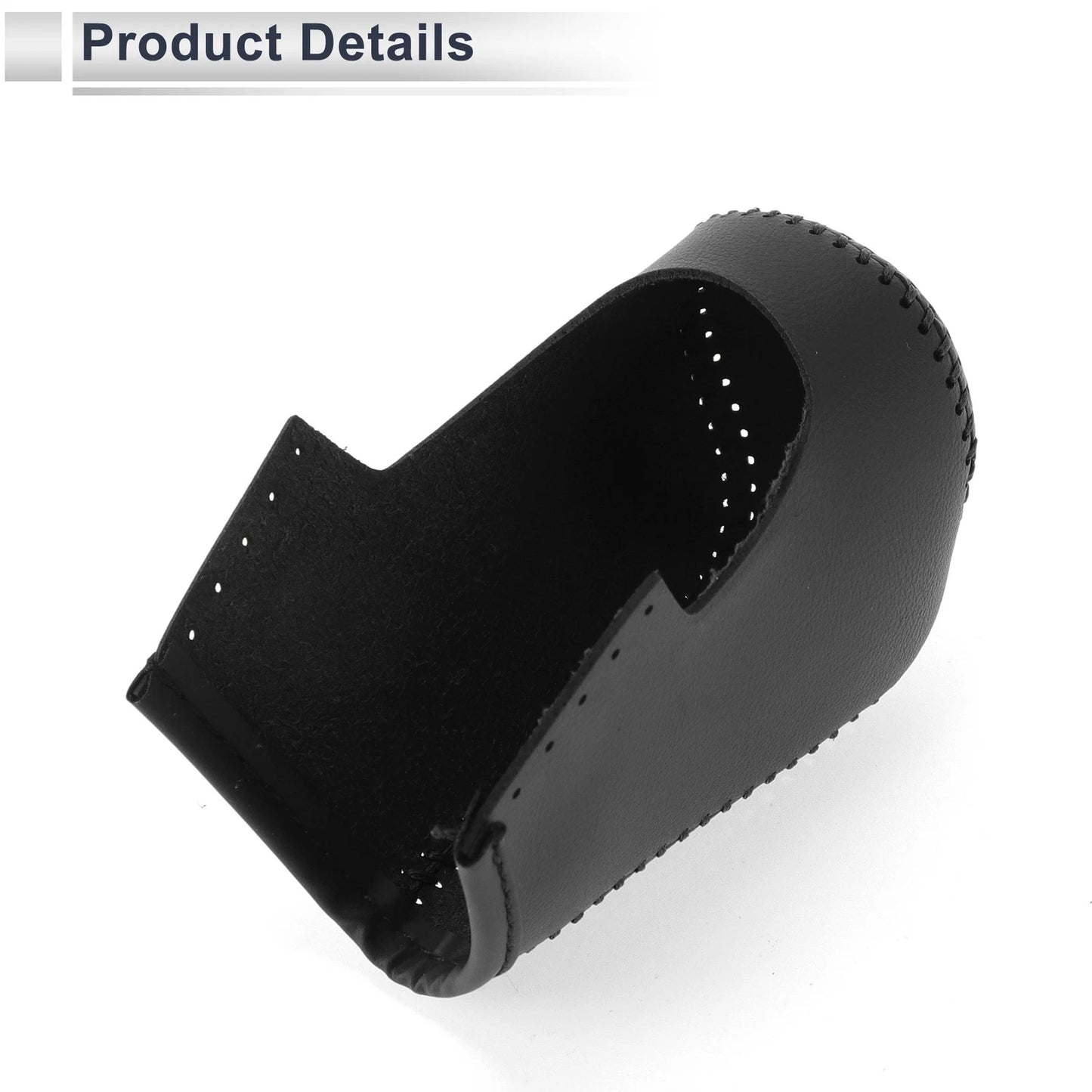 Gear Shift Knob Cover for Mazda CX-30 (2020–2021) Black Carbon Fiber