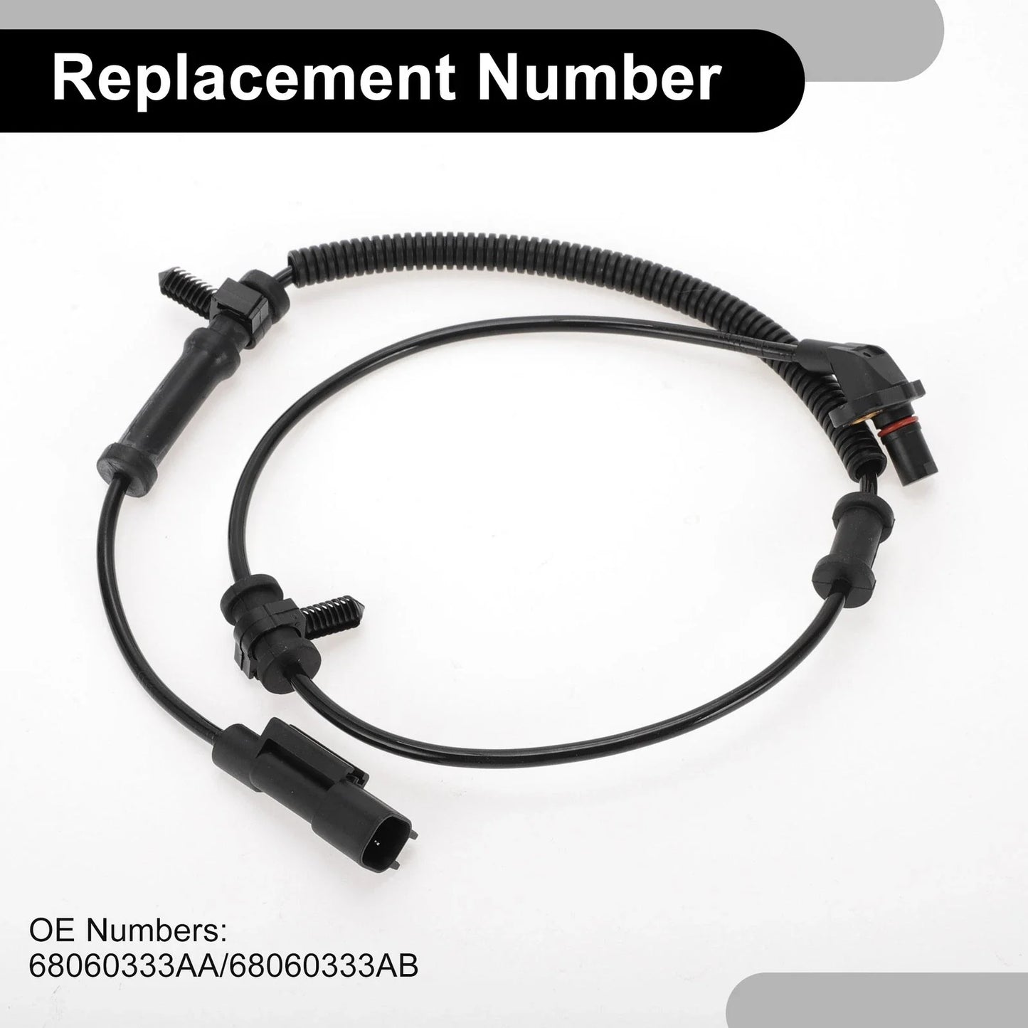 ABS Wheel Speed Sensor for Dodge Ram 1500 Pickup 2009-2010