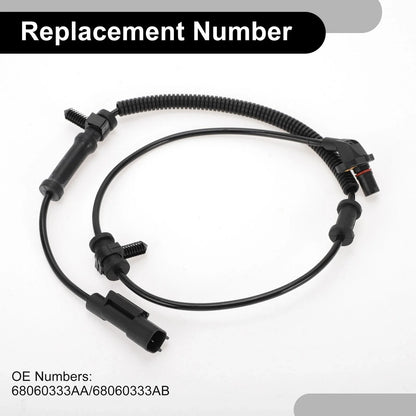 ABS Wheel Speed Sensor for Dodge Ram 1500 Pickup 2009-2010
