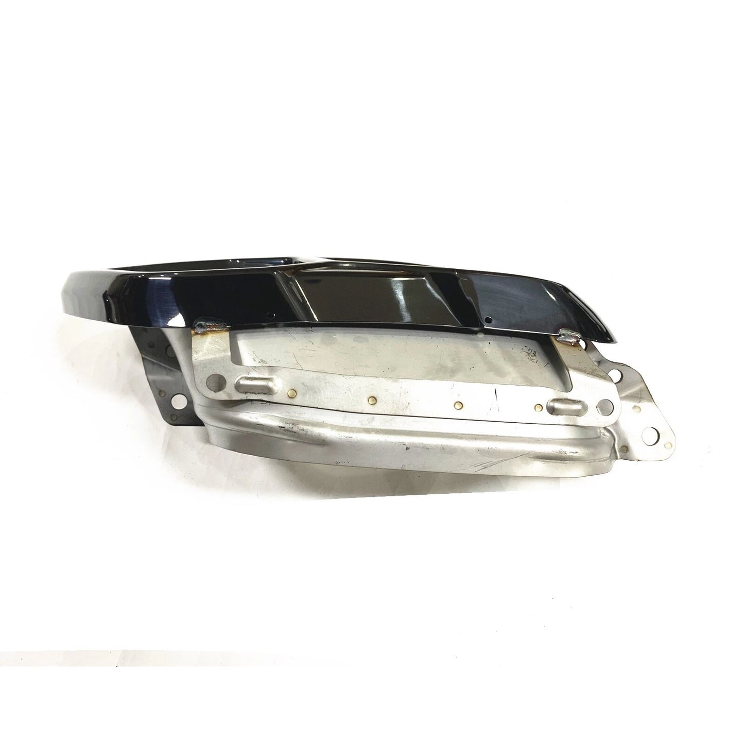 1 Pair Black Rear Bumper Exhaust Tips for BMW X5 X6 G05 G06 (2010-2024)