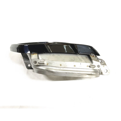 1 Pair Black Rear Bumper Exhaust Tips for BMW X5 X6 G05 G06 (2010-2024)