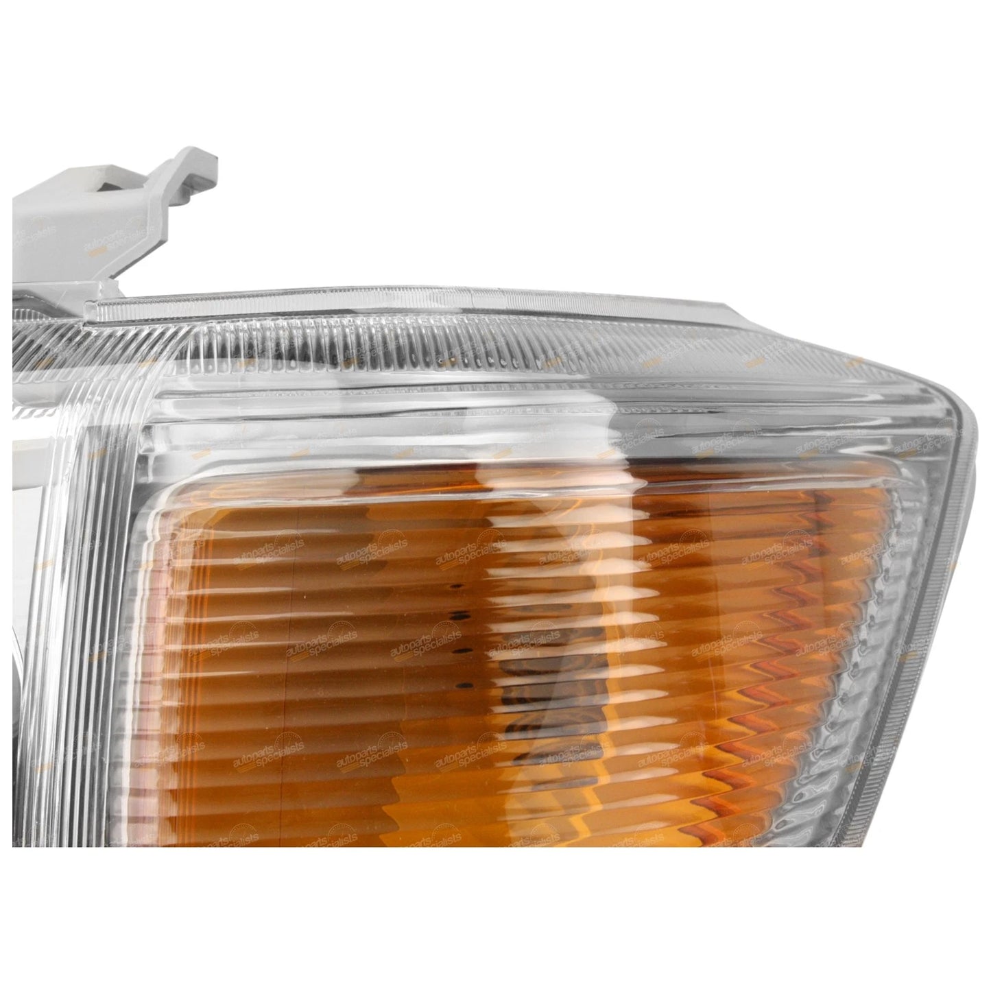 Headlights Pair for Toyota Landcruiser 76 78 79 Series (2007–Present)