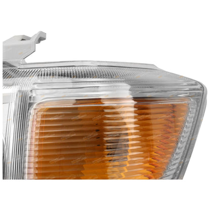 Headlights Pair for Toyota Landcruiser 76 78 79 Series (2007–Present)