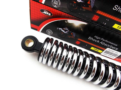 330mm JBS Black/Chrome Rear Shock Absorbers for Benelli 900 SEI