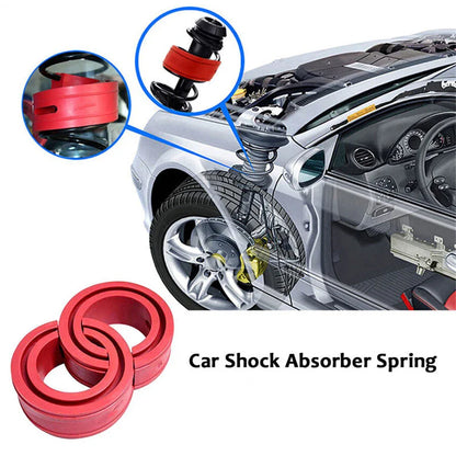 Shock Absorber Tools for Car Spring Bumper Buffer Coil Damper Red