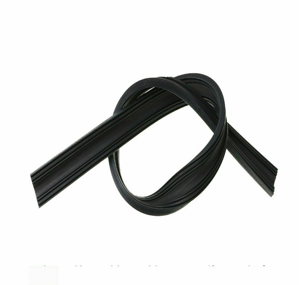 2X 26" Rubber Frameless Windshield Wiper Blade Refills for Car Bus Truck