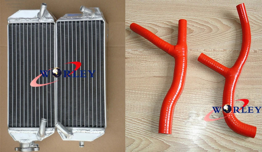 Aluminum Radiator & Hoses for Suzuki DRZ400 (2000–2001)
