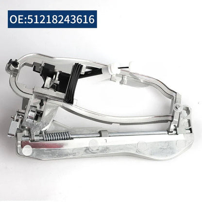 Front Passenger Right Outside Door Handle Carrier Assembly for BMW (1990–2023)