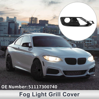 1pc Fog Light Grill for BMW F30 F31 (2011–2018) No. 51117300740