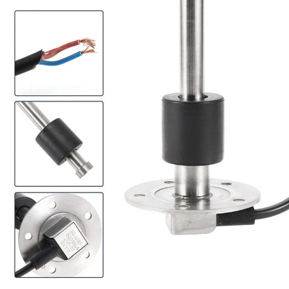 Fuel Sending Unit and Gauge Kit 240-33 Ohm for Boat Car Truck
