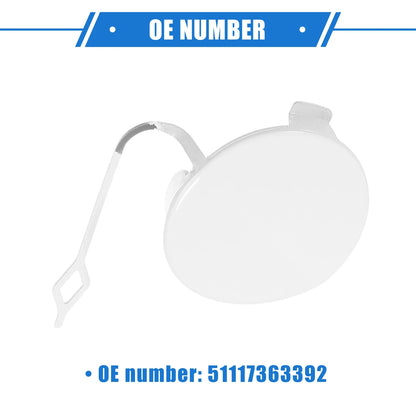 Tow Hook Eye Hole Cover Cap for BMW F32 F33 F37