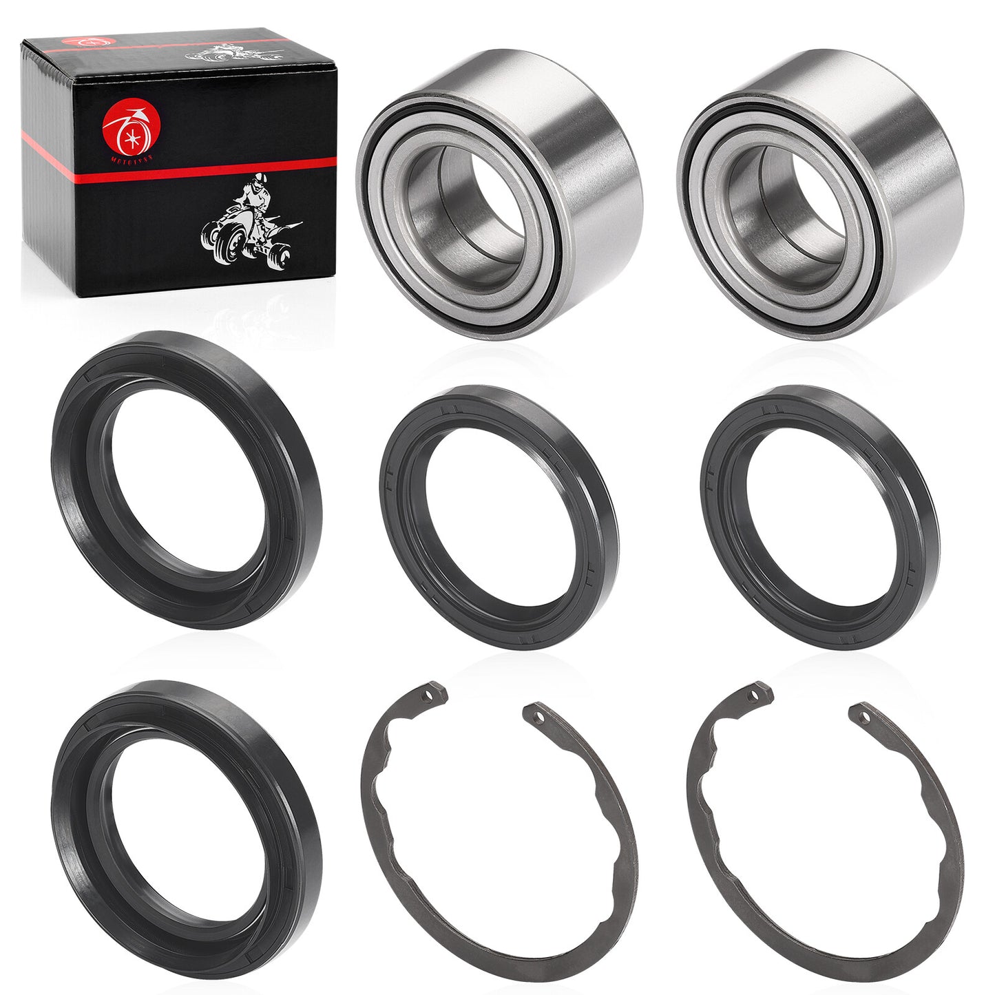 Wheel Bearings for Kawasaki Bayou 300 400 Prairie 300 400 (1990–2004)
