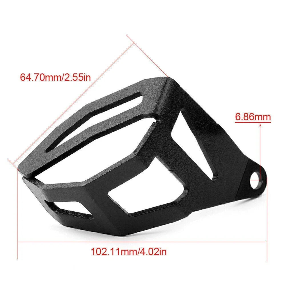 CNC Rear Brake Reservoir Cover for BMW R1200GS LC ADV (2014-2016)