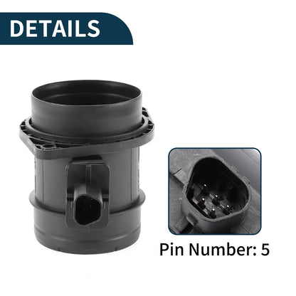 Mass Air Flow Sensor for Jaguar F-Pace, F-Type, XE (No.LR035726)