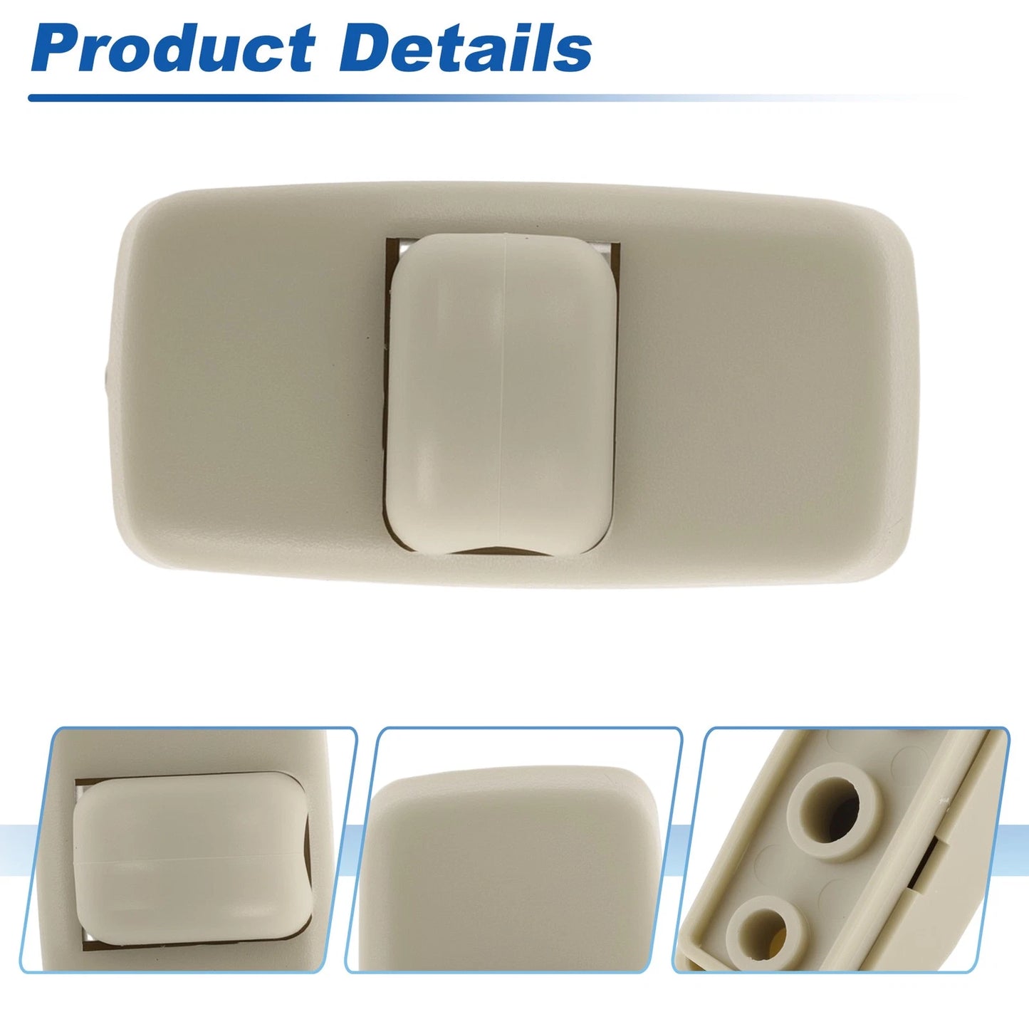 Sun Visor Clip for Volkswagen Beetle, EOS (1998–2010) 3B0857561B