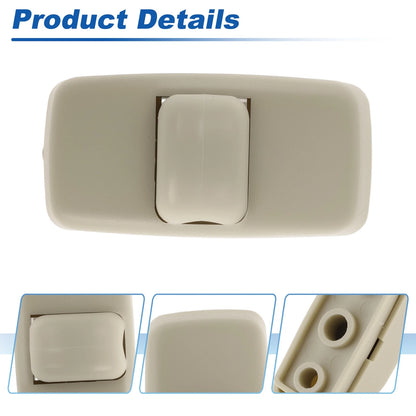Sun Visor Clip for Volkswagen Beetle, EOS (1998–2010) 3B0857561B