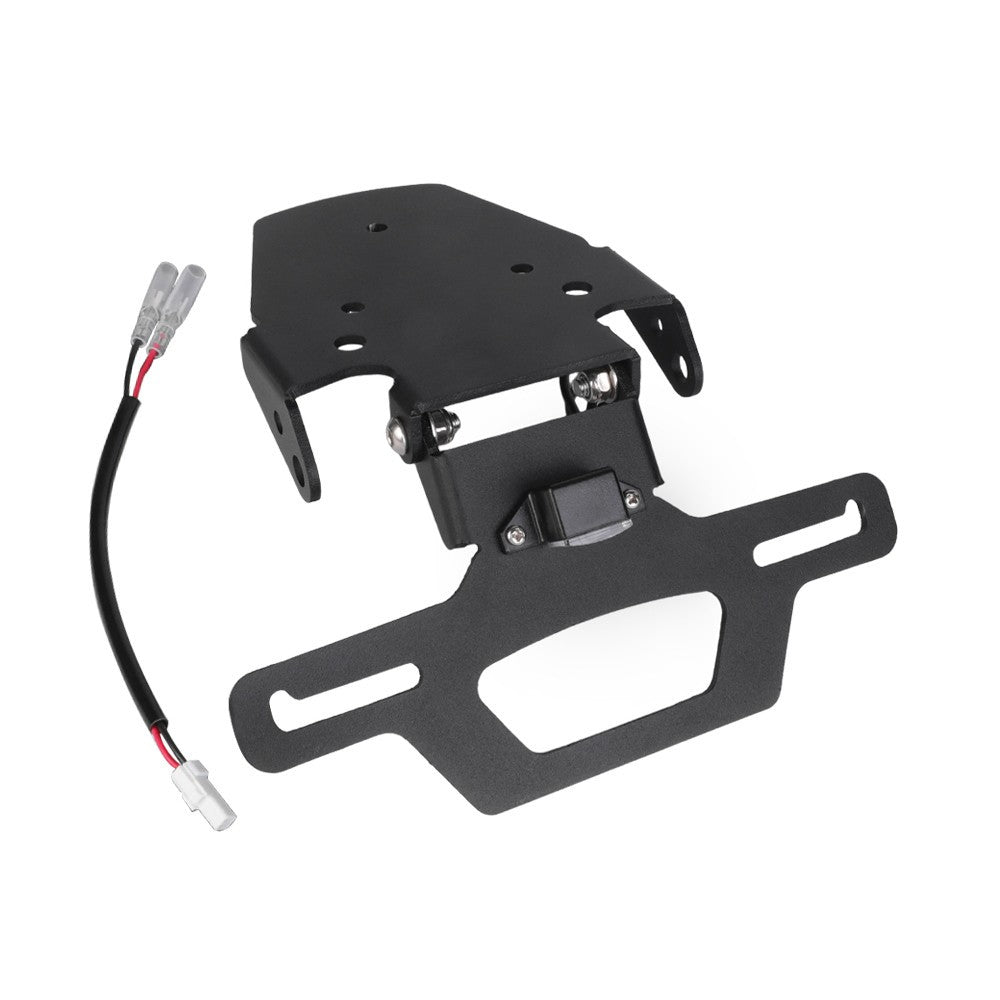 Rear Fender Eliminator License Plate Holder for Tiger Sport 660 (2022–2023)