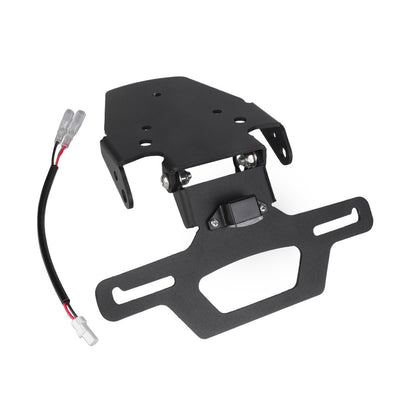 Rear Fender Eliminator License Plate Holder for Tiger Sport 660 (2022–2023)