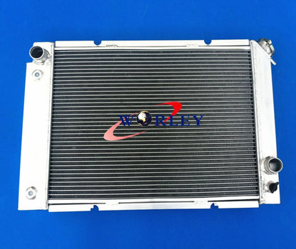 3 Row Aluminum Radiator with Fans for Pontiac Fiero (1984–1988)