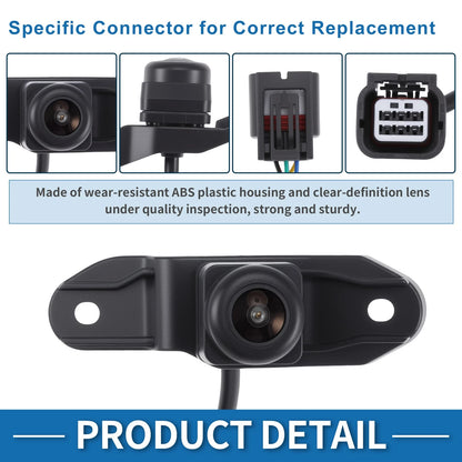 Rear View Backup Camera for Honda Ridgeline (2017–2018) 39530-T6Z-A01/590-167