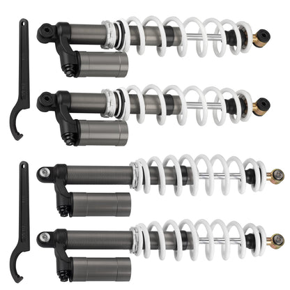 Front and Rear Shocks for Polaris RZR S 800 EFI (2009–2012)