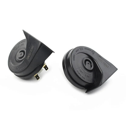 12V Snail Horn 125db Loud Dual Pitch for Honda, Ford, BMW, Universal
