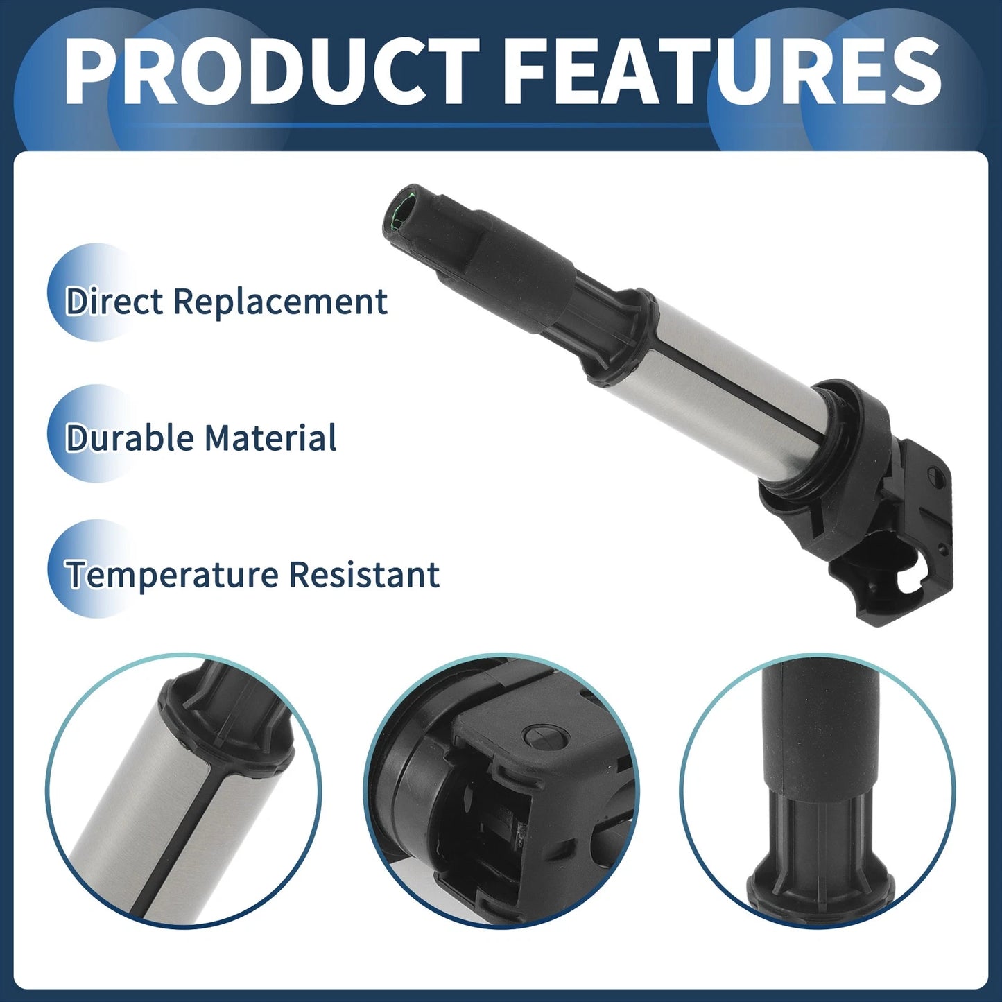 Ignition Coil Pack No.12131712219 for BMW 320i (2003–2005)